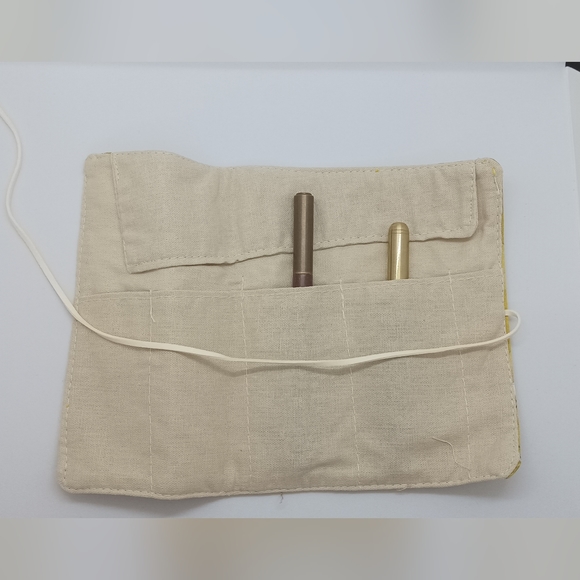 Pencil / brushes / fountain pen bag / roll / wrap /pouch - Picture 2 of 6